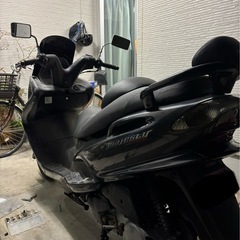 マジェスティ125 小型　10000キロ代　美車　大阪　社外マフラー　fi車の画像