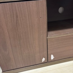 テレビボードの画像