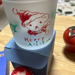 昭和のクリスマスキャンドルセットの画像