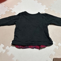 カーズ長袖90cmの画像