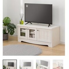 ニトリ【テレビ台・ローボード】の画像