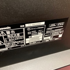 【激安】Panasonic液晶テレビ　2016年　49Vの画像