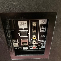 【激安】Panasonic液晶テレビ　2016年　49Vの画像