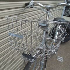 ブリジストン　キャスロング　ベルトドライブ　27インチ　きれい　通学用自転車の画像