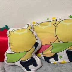 ぷりっつ あっきぃ クッションの画像