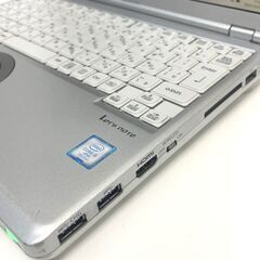 【在庫一掃セール】Panasonic Let’s note CF-SZ6 Core i5 / メモリ8GB / SSD256GB / DVDマルチ / Windows11 B2210N007の画像