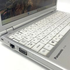 【在庫一掃セール】Panasonic Let’s note CF-SZ6 Core i5 / メモリ8GB / SSD256GB / DVDマルチ / Windows11 B2210N007の画像