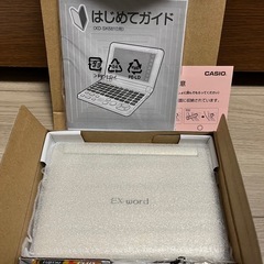 【新品未使用】Casio EX-word XD-SK6810の画像