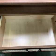 【リサイクルサービス八光】幅60㎝　木製ローボード　24型まで対応の画像