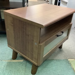 【リサイクルサービス八光】幅60㎝　木製ローボード　24型まで対応の画像