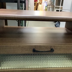 【リサイクルサービス八光】幅60㎝　木製ローボード　24型まで対応の画像