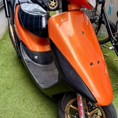 ホンダ　ライブディオZX AF35 カスタム車　要調整　部品取りにもの画像