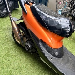 ホンダ　ライブディオZX AF35 カスタム車　要調整　部品取りにもの画像