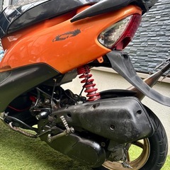 ホンダ　ライブディオZX AF35 カスタム車　要調整　部品取りにもの画像