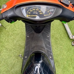 ホンダ　ライブディオZX AF35 カスタム車　要調整　部品取りにもの画像