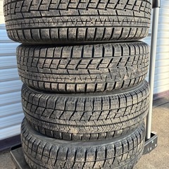 アルミ　TOPRUN   スタッドレス　155/65R13  の画像