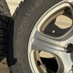 アルミ　TOPRUN   スタッドレス　155/65R13  の画像