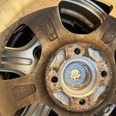 アルミ　TOPRUN   スタッドレス　155/65R13  の画像