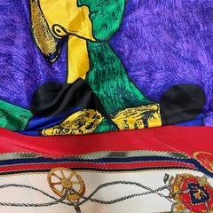 ピカソアート　ヴィンテージスカーフ　setの画像