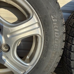アルミ　TOPRUN   スタッドレス　155/65R13  の画像