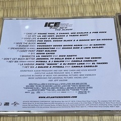 CDアルバム　ワイルドスピードの画像