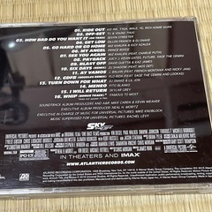 CDアルバム　ワイルドスピードの画像