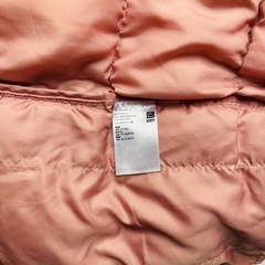 UNIQLOキッズ140 UNIQLO ダウンジャケットの画像