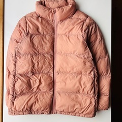 UNIQLOキッズ140 UNIQLO ダウンジャケットの画像