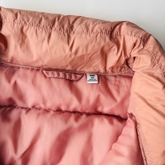 UNIQLOキッズ140 UNIQLO ダウンジャケットの画像