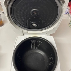 10合 一升炊き 炊飯器の画像