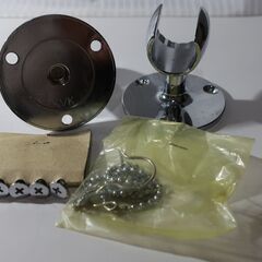 KVK製　シャワーフック　シャワーホルダー　2個　未使用　長期保管品の画像