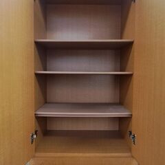 リサイクルショップどりーむ鹿大前店　No.3692 　靴棚　写真参照🎵　ダボ一部欠品　の画像