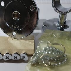 KVK製　シャワーフック　シャワーホルダー　2個　未使用　長期保管品の画像