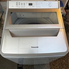 Panasonic  ECONAVI 洗濯機　2021年製の画像