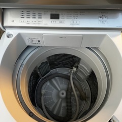 Panasonic  ECONAVI 洗濯機　2021年製の画像