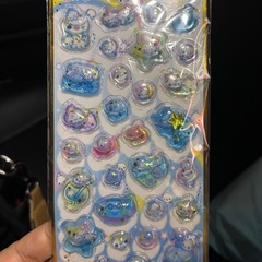 シール5点セットの画像