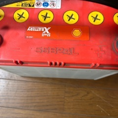 Shell X Battery 自動車用バッテリー　55B24Lの画像
