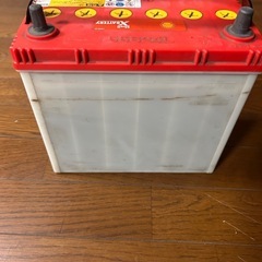 Shell X Battery 自動車用バッテリー　55B24Lの画像