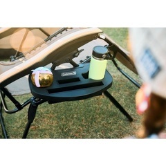 Coleman(コールマン)カップホルダーIC インフィニティチェア ドリンクホルダー ブックホルダー タブレットホルダー スマートフォンホルダー 取り付け簡単 持ち運び 軽量 アウトドア レジャーの画像