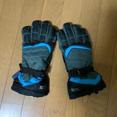 子供用スキーウェア　160センチ　男の子用　青の画像