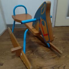 レトロな木馬の画像