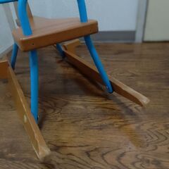 レトロな木馬の画像