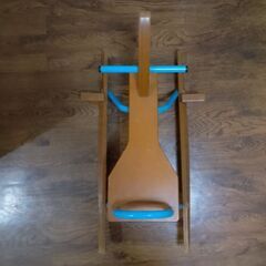 レトロな木馬の画像