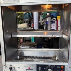 安吉　ヤスキチ ホットショーケース PRO-4WSE-A W400×D300×H460 厨房 厨房機器 店舗 店舗用品 イベント用品 ショーケース 100vの画像