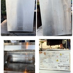 安吉　ヤスキチ ホットショーケース PRO-4WSE-A W400×D300×H460 厨房 厨房機器 店舗 店舗用品 イベント用品 ショーケース 100vの画像