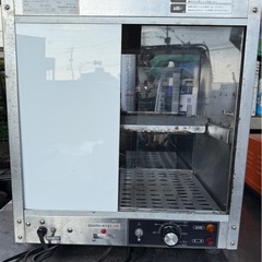 安吉　ヤスキチ ホットショーケース PRO-4WSE-A W400×D300×H460 厨房 厨房機器 店舗 店舗用品 イベント用品 ショーケース 100vの画像