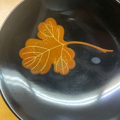 古作金蒔絵花鳥図吸物椀四客の画像