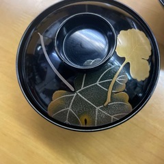 古作金蒔絵花鳥図吸物椀四客の画像