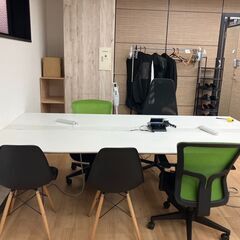 【12月23日迄に取りに来れる方】※定価325,000円→90％以上値引　稲葉製作所のオフィスデスクの画像