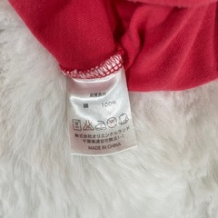 ミニー・マウス Tシャツ 赤　90㎝の画像